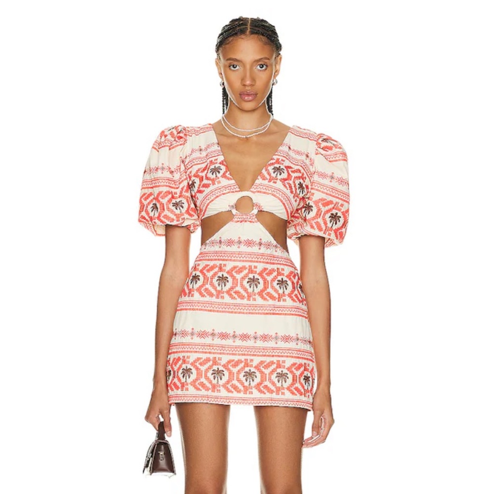 JOHANNA ORTIZ
Valle Sagrado Mini Dress Size 6